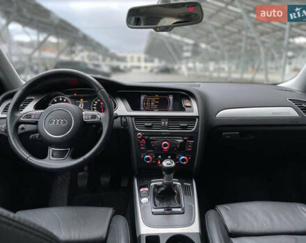 Черный Ауди А4, объемом двигателя 2 л и пробегом 95 тыс. км за 12800 $, фото 19 на Automoto.ua