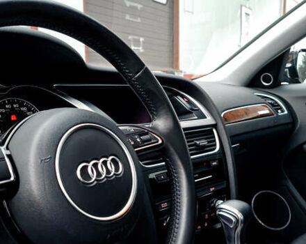 Черный Ауди А4, объемом двигателя 2 л и пробегом 219 тыс. км за 12200 $, фото 15 на Automoto.ua