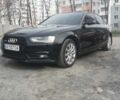 Чорний Ауді А4, об'ємом двигуна 1.98 л та пробігом 179 тис. км за 12000 $, фото 1 на Automoto.ua