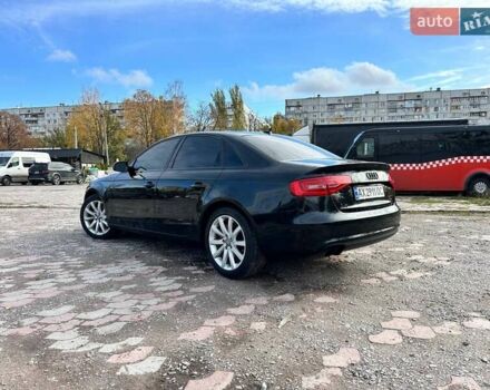Чорний Ауді А4, об'ємом двигуна 1.98 л та пробігом 301 тис. км за 12200 $, фото 10 на Automoto.ua
