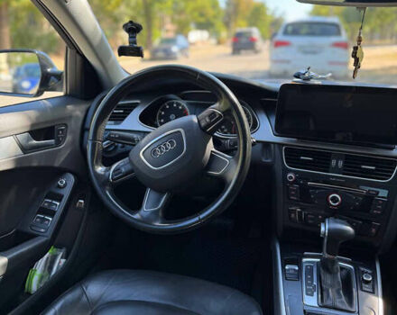 Черный Ауди А4, объемом двигателя 1.98 л и пробегом 193 тыс. км за 12700 $, фото 5 на Automoto.ua