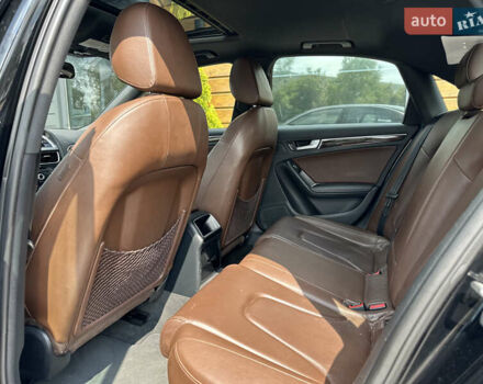 Чорний Ауді А4, об'ємом двигуна 1.98 л та пробігом 222 тис. км за 12500 $, фото 60 на Automoto.ua