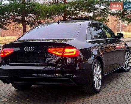 Черный Ауди А4, объемом двигателя 1.98 л и пробегом 156 тыс. км за 12870 $, фото 8 на Automoto.ua