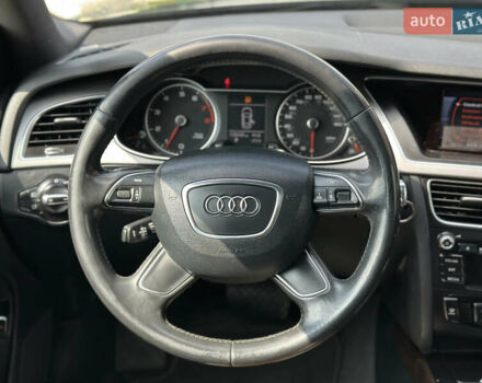 Чорний Ауді А4, об'ємом двигуна 1.98 л та пробігом 222 тис. км за 12500 $, фото 42 на Automoto.ua