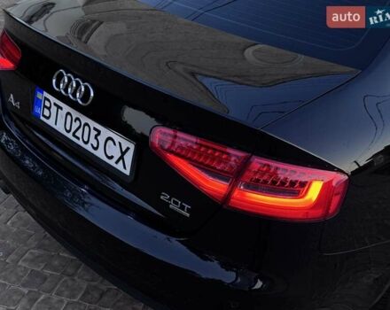 Ауди А4 2013 в Одессе на Automoto.ua Черный Ауди А4, объемом двигателя 1.98 л и пробегом 200 тыс. км за 11700 $, фото 16 на Automoto.ua