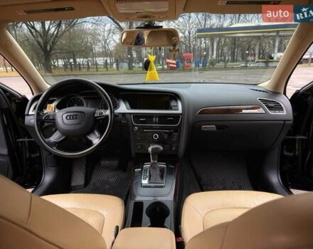 Черный Ауди А4, объемом двигателя 1.98 л и пробегом 260 тыс. км за 12500 $, фото 17 на Automoto.ua