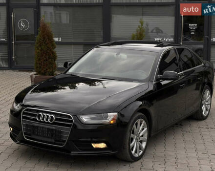 Черный Ауди А4, объемом двигателя 2 л и пробегом 255 тыс. км за 10900 $, фото 14 на Automoto.ua