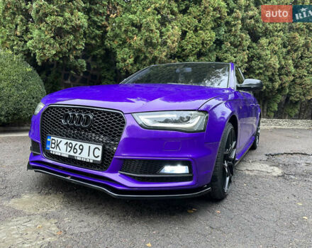 Ауди А4 2013 в Ровно на Automoto.ua Черный Ауди А4, объемом двигателя 1.98 л и пробегом 138 тыс. км за 11000 $, фото 21 на Automoto.ua