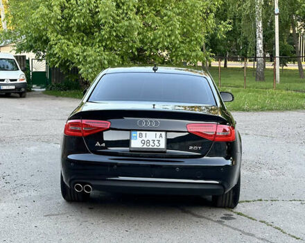 Чорний Ауді А4, об'ємом двигуна 1.98 л та пробігом 153 тис. км за 13800 $, фото 6 на Automoto.ua