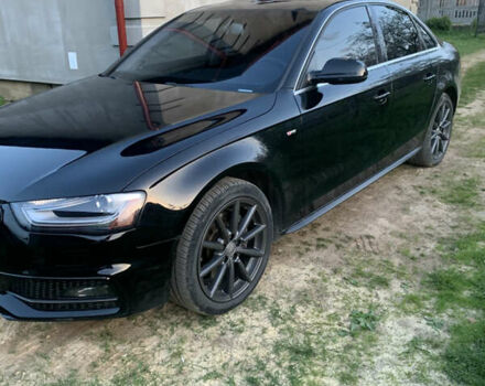 Чорний Ауді А4, об'ємом двигуна 1.98 л та пробігом 190 тис. км за 13000 $, фото 33 на Automoto.ua