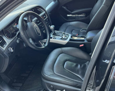 Чорний Ауді А4, об'ємом двигуна 1.98 л та пробігом 164 тис. км за 11900 $, фото 8 на Automoto.ua