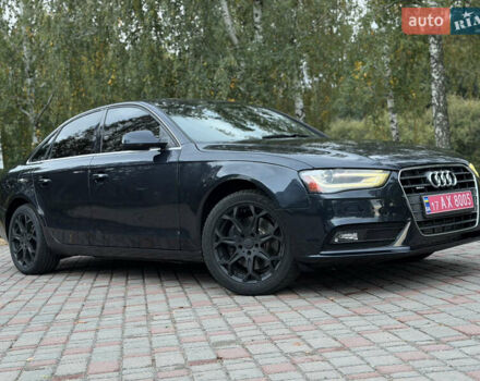 Ауди А4 2013 в Лубнах на Automoto.ua Черный Ауди А4, объемом двигателя 2 л и пробегом 175 тыс. км за 12500 $, фото 17 на Automoto.ua