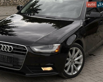 Чорний Ауді А4, об'ємом двигуна 1.98 л та пробігом 255 тис. км за 10999 $, фото 13 на Automoto.ua