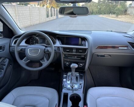 Чорний Ауді А4, об'ємом двигуна 2 л та пробігом 200 тис. км за 11700 $, фото 15 на Automoto.ua