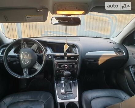 Черный Ауди А4, объемом двигателя 2 л и пробегом 132 тыс. км за 14500 $, фото 5 на Automoto.ua