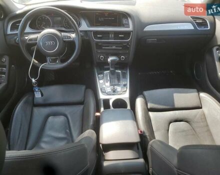 Черный Ауди А4, объемом двигателя 1.98 л и пробегом 123 тыс. км за 3000 $, фото 7 на Automoto.ua