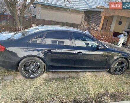 Ауді А4 2013 у Києві на Automoto.ua Чорний Ауді А4, об'ємом двигуна 1.98 л та пробігом 214 тис. км за 10000 $, фото 2 на Automoto.ua