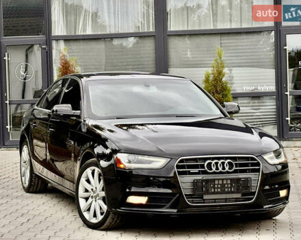 Чорний Ауді А4, об'ємом двигуна 1.98 л та пробігом 255 тис. км за 10999 $, фото 3 на Automoto.ua