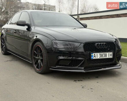 Черный Ауди А4, объемом двигателя 1.97 л и пробегом 150 тыс. км за 13799 $, фото 5 на Automoto.ua