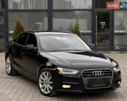 Черный Ауди А4, объемом двигателя 2 л и пробегом 255 тыс. км за 10900 $, фото 1 на Automoto.ua