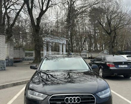 Черный Ауди А4, объемом двигателя 2 л и пробегом 187 тыс. км за 13200 $, фото 11 на Automoto.ua