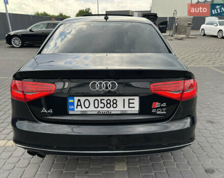 Ауди А4 2013 в Мукачеве на Automoto.ua Черный Ауди А4, объемом двигателя 2 л и пробегом 222 тыс. км за 14500 $, фото 75 на Automoto.ua