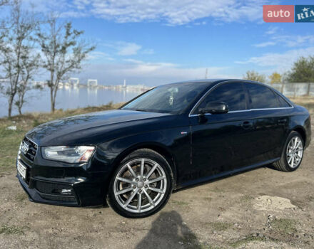 Ауди А4 2013 в Николаеве на Automoto.ua Черный Ауди А4, объемом двигателя 1.98 л и пробегом 157 тыс. км за 11900 $, фото 8 на Automoto.ua