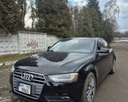 Черный Ауди А4, объемом двигателя 1.98 л и пробегом 213 тыс. км за 9700 $, фото 5 на Automoto.ua