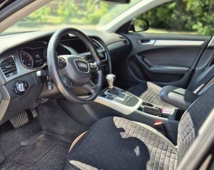 Чорний Ауді А4, об'ємом двигуна 1.98 л та пробігом 220 тис. км за 10500 $, фото 2 на Automoto.ua