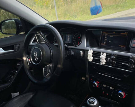 Чорний Ауді А4, об'ємом двигуна 1.98 л та пробігом 216 тис. км за 12000 $, фото 7 на Automoto.ua