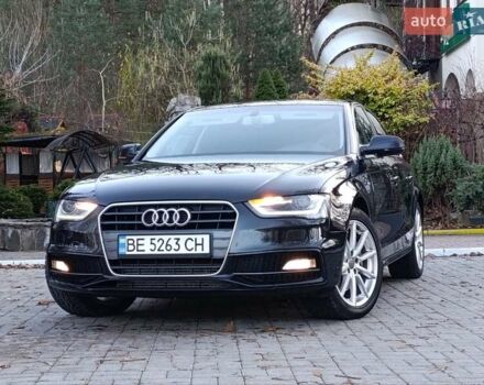 Черный Ауди А4, объемом двигателя 1.98 л и пробегом 156 тыс. км за 13550 $, фото 1 на Automoto.ua