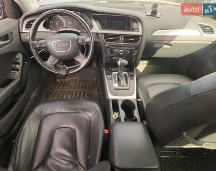 Черный Ауди А4, объемом двигателя 2 л и пробегом 78 тыс. км за 4500 $, фото 6 на Automoto.ua