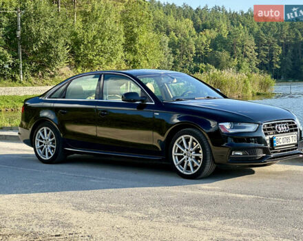 Ауди А4 2013 в Львове на Automoto.ua Черный Ауди А4, объемом двигателя 1.98 л и пробегом 130 тыс. км за 14500 $, фото 11 на Automoto.ua
