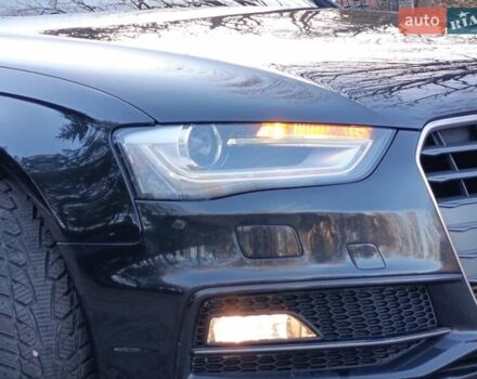 Черный Ауди А4, объемом двигателя 1.98 л и пробегом 156 тыс. км за 13550 $, фото 9 на Automoto.ua