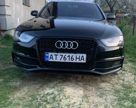 Чорний Ауді А4, об'ємом двигуна 1.98 л та пробігом 190 тис. км за 13000 $, фото 4 на Automoto.ua