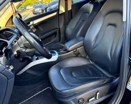 Черный Ауди А4, объемом двигателя 2 л и пробегом 218 тыс. км за 11800 $, фото 10 на Automoto.ua