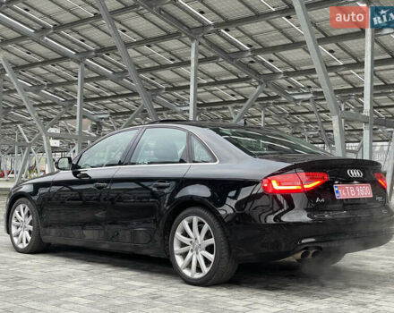 Черный Ауди А4, объемом двигателя 2 л и пробегом 95 тыс. км за 12800 $, фото 4 на Automoto.ua