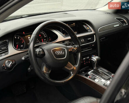 Черный Ауди А4, объемом двигателя 1.98 л и пробегом 250 тыс. км за 10999 $, фото 18 на Automoto.ua