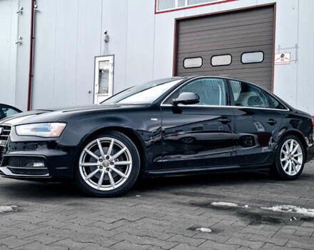 Черный Ауди А4, объемом двигателя 2 л и пробегом 219 тыс. км за 12200 $, фото 2 на Automoto.ua