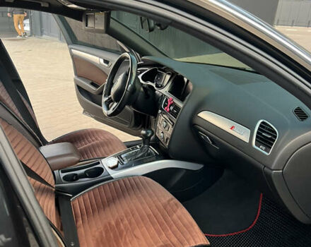 Черный Ауди А4, объемом двигателя 1.98 л и пробегом 198 тыс. км за 10050 $, фото 8 на Automoto.ua