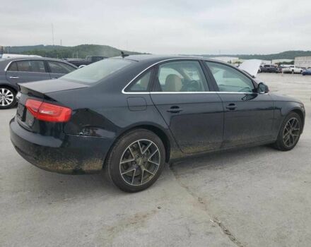 Черный Ауди А4, объемом двигателя 2 л и пробегом 77 тыс. км за 2200 $, фото 2 на Automoto.ua