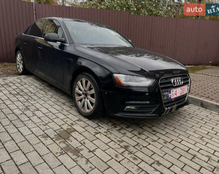 Ауди А4 2013 в Ровно на Automoto.ua Черный Ауди А4, объемом двигателя 1.98 л и пробегом 170 тыс. км за 8000 $, фото 4 на Automoto.ua