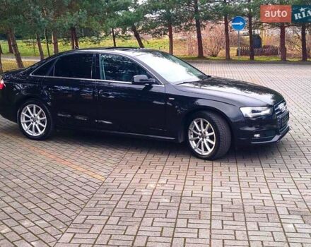 Черный Ауди А4, объемом двигателя 1.98 л и пробегом 156 тыс. км за 12870 $, фото 12 на Automoto.ua