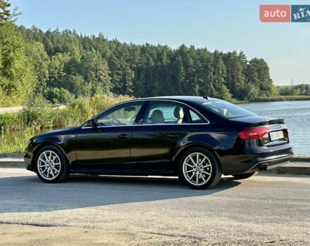 Ауди А4 2013 в Львове на Automoto.ua Черный Ауди А4, объемом двигателя 1.98 л и пробегом 130 тыс. км за 14500 $, фото 8 на Automoto.ua