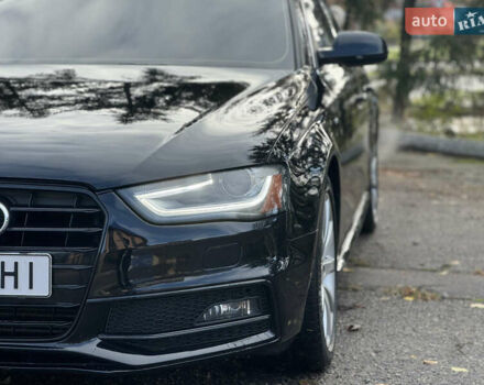 Ауді А4 2013 у Харкові на Automoto.ua Чорний Ауді А4, об'ємом двигуна 1.98 л та пробігом 230 тис. км за 10999 $, фото 3 на Automoto.ua