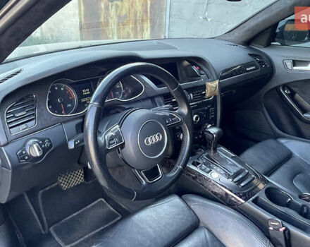 Черный Ауди А4, объемом двигателя 1.98 л и пробегом 210 тыс. км за 15000 $, фото 20 на Automoto.ua