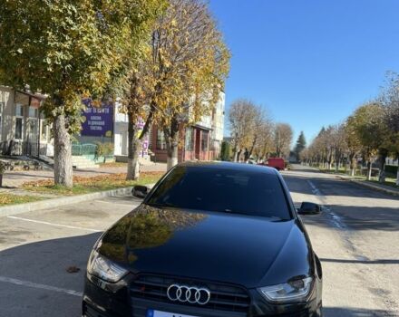 Черный Ауди А4, объемом двигателя 2 л и пробегом 198 тыс. км за 10250 $, фото 1 на Automoto.ua