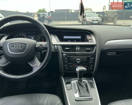Ауди А4 2013 в Мукачеве на Automoto.ua Черный Ауди А4, объемом двигателя 2 л и пробегом 222 тыс. км за 14500 $, фото 20 на Automoto.ua