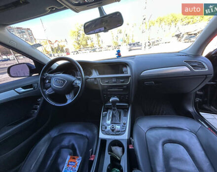 Ауди А4 2013 в Хмельницком на Automoto.ua Черный Ауди А4, объемом двигателя 1.98 л и пробегом 176 тыс. км за 14000 $, фото 22 на Automoto.ua