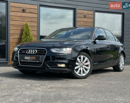 Чорний Ауді А4, об'ємом двигуна 1.98 л та пробігом 222 тис. км за 12500 $, фото 2 на Automoto.ua